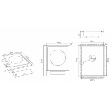 Индукционная варочная панель KitchenAid KHWD1 38510