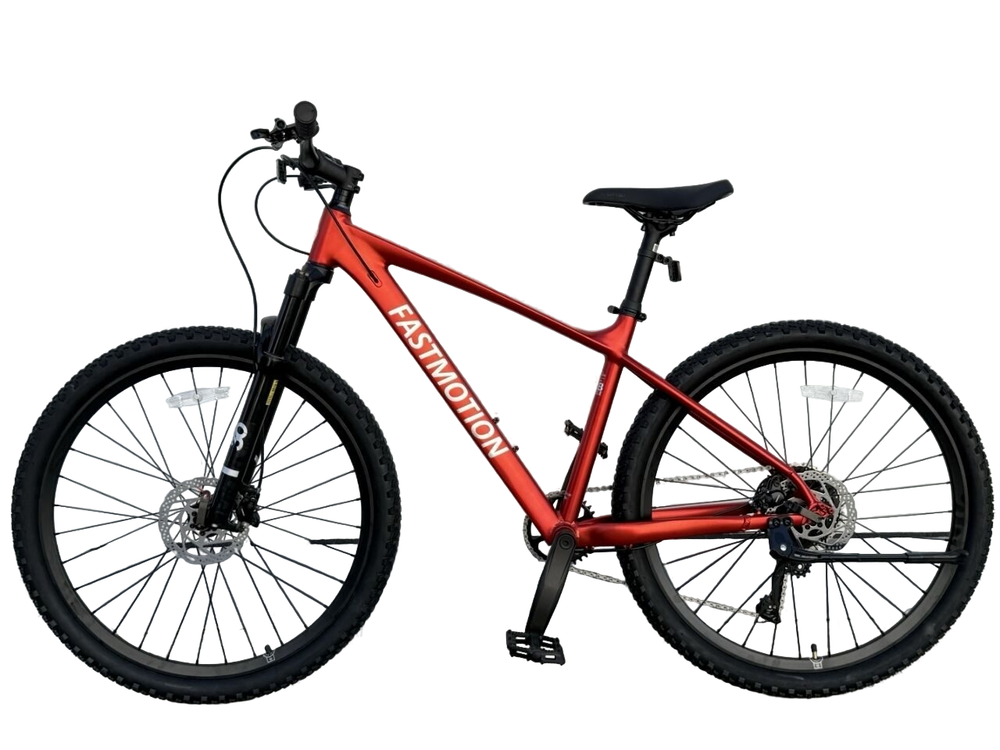 Велосипед 27.5" FASTMOTION 303 10ск. черный