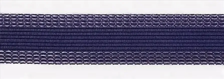 Тесьма брючная с клеевым слоем , 24 мм, цв.синий