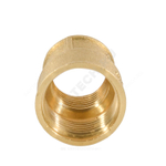 Муфта латунь переходная Ду 50х40 (2"х1 1/2") ВР/ВР VALFEX VF.240.L.200.112