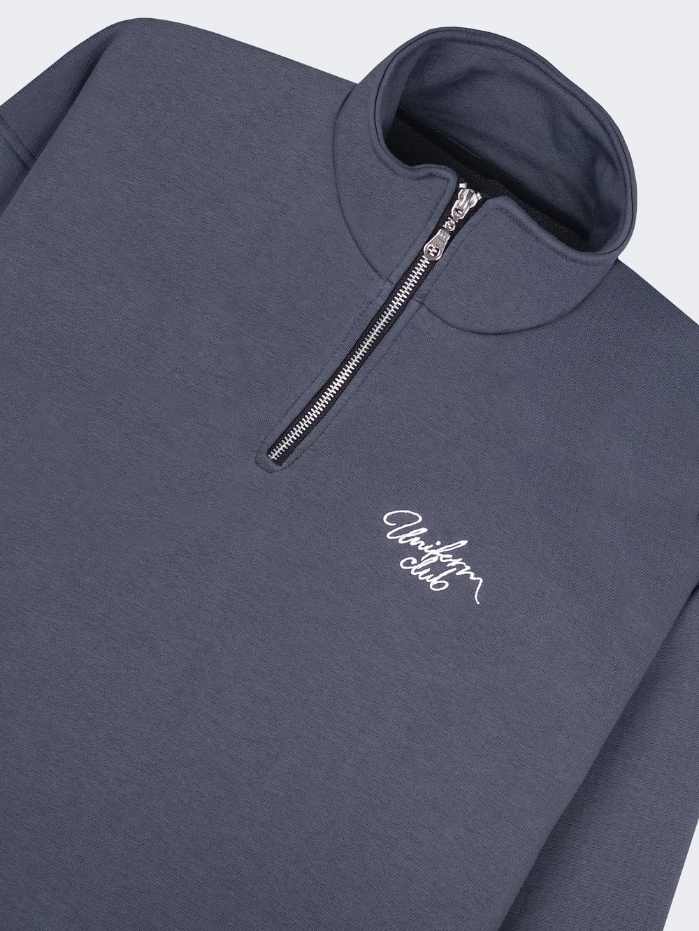 Cвитшот UNIFORM Half-zip Club, Графит