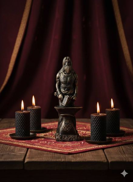 Бог Сварог: как статуэтка из гипса станет оберегом для вашего дома