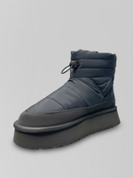 Угги Araz 88-4 комбинированные на высокой подошве