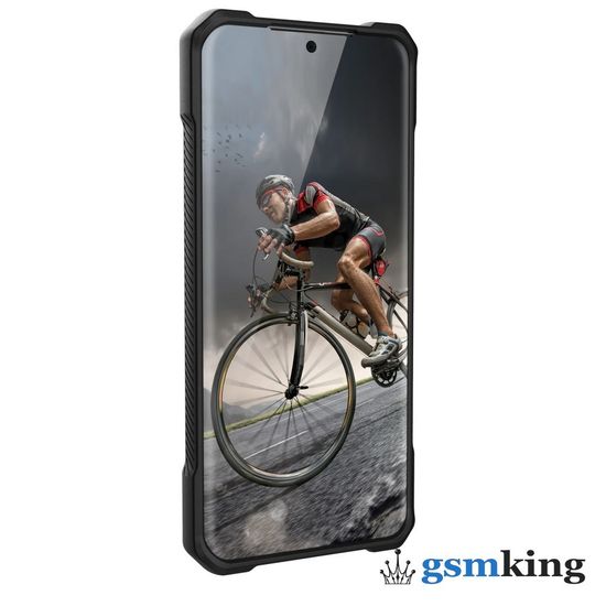 UAG Monarch Kevlar® Series Case for Samsung Galaxy S20 Ultra Carbon Fiber (Чёрный)211991114040
