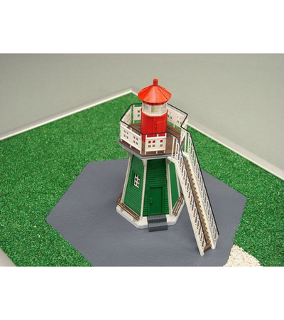 Сборная картонная модель Shipyard маяк Lighthouse Bunthauser Spitze (№24), 1/72
