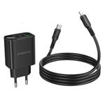 Зарядное устройство на Lightning Borofone PD30W (2C1A) BA98A (black)