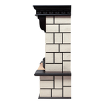 Каминокомплект Real Flame Stone 25/25,5 AO с очагом Sparta 25,5