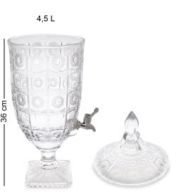 CG-51 Диспенсер стеклянный для напитков 4,5 л