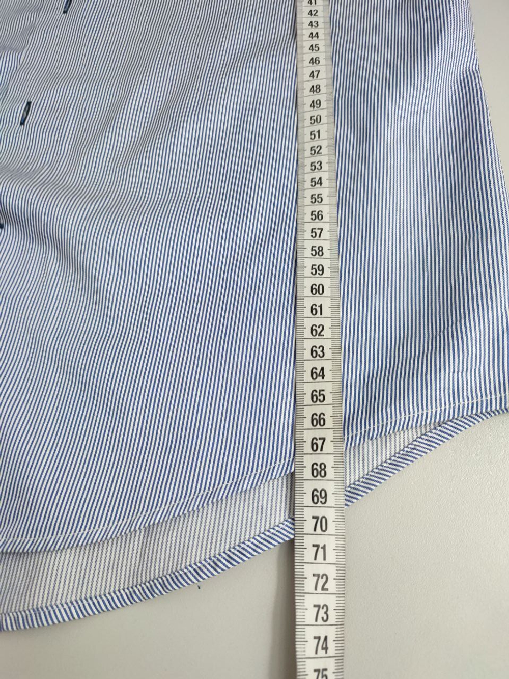 Рубашка Zara базовая 48 размер