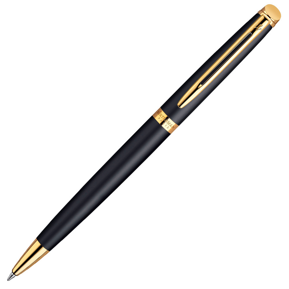 Waterman Hemisphere - Matt Black GT, шариковая ручка, M