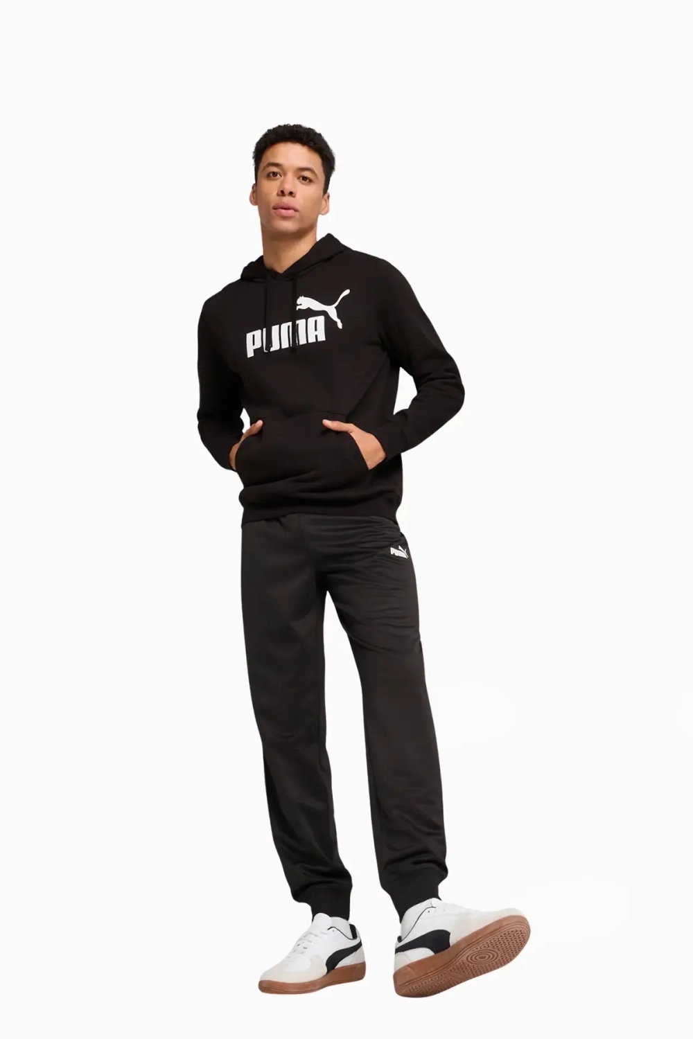 Кофта Puma Essentials No.1 Logo - черный