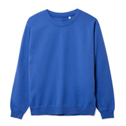 Толстовка Unit Toima, ярко-синяя