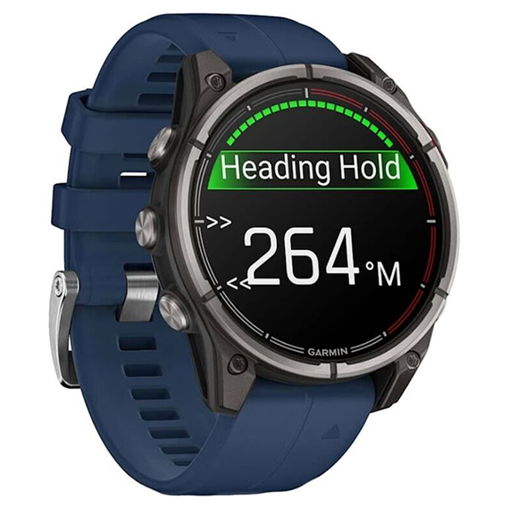 Умные часы Garmin Quatix 8 Amoled 51 мм (010-02905-90)