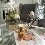 Статуетка Собака с крыльями, 22 см