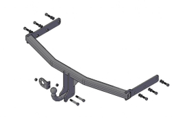 Фаркоп Great Wall Hover H3 (CC 6460KM27) 2009-2013, Great Wall Hover H5 (CC 6461KM29) 2010-2016, Haval H5 2020-2021, условно-съемный,(без электрики) Трейлер.8120