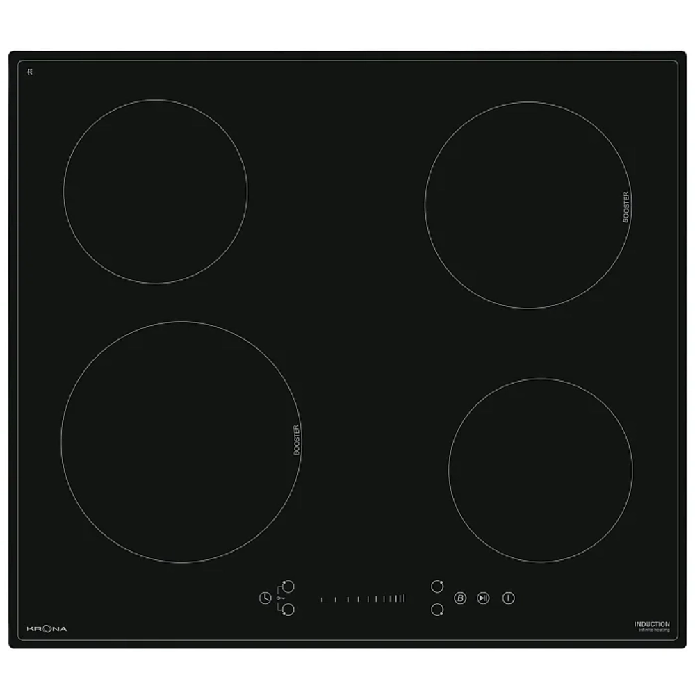 Электрическая индукционная панель Krona Forte 60 BL