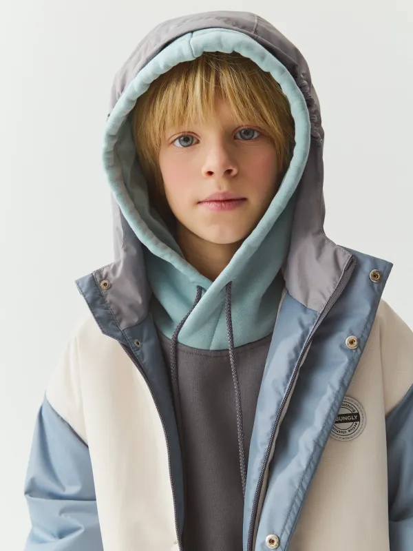 Худи колор блок 