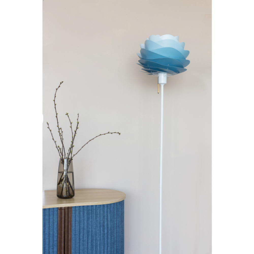 Торшер-основание champagne white (Д- 38, В-140 cm) 1,5 m. pvc провод с вилкой