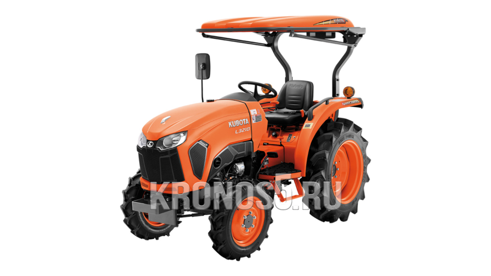 Трактор Kubota | Кубота L3218 8+8 (Kubota India) STD agri 7.00-16 / 11,2-24 (с ПСМ)