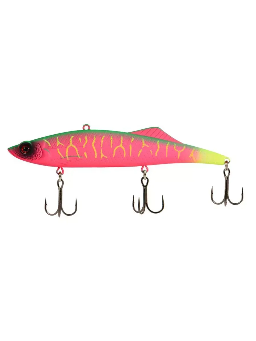 Виб (тонущий воблер) для зимней рыбалки Kuda 105мм 35г