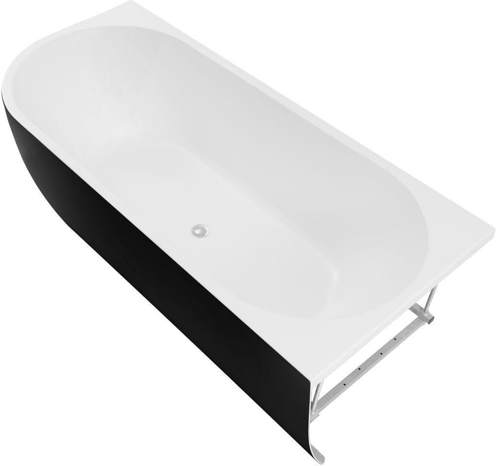 Акриловая ванна Aquanet Family Elegant B 180x80 3806-N-MW-MB