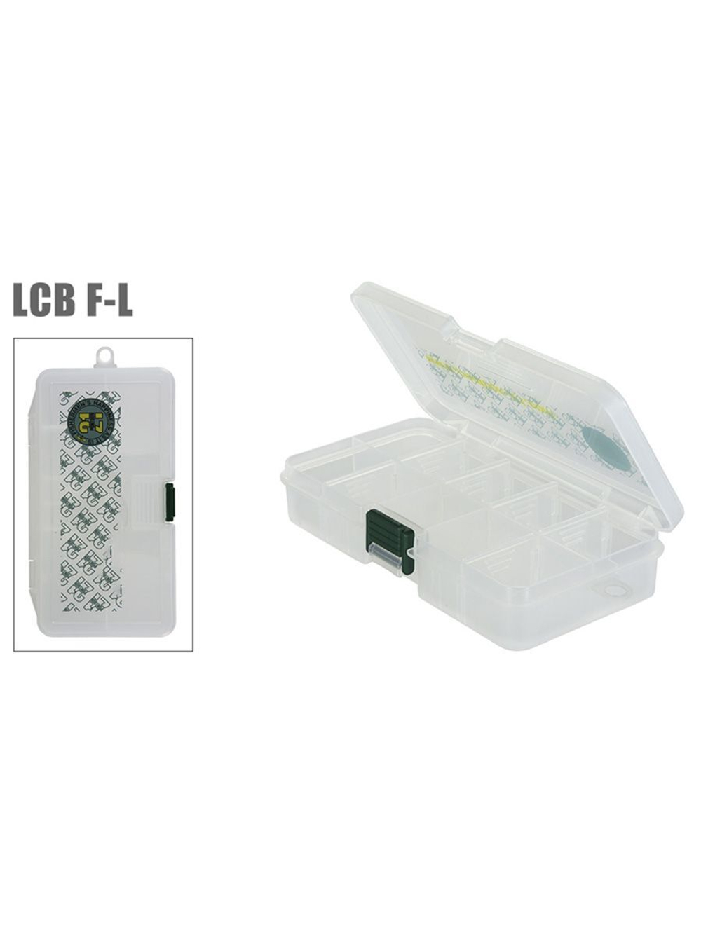 Коробочка для приманок Pontoon21 MEIHO F-LL, 214х118х45мм