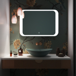 Зеркало MIXLINE "Индиго" 800*550 (ШВ) сенсорный выключатель, светодиодная подсветка