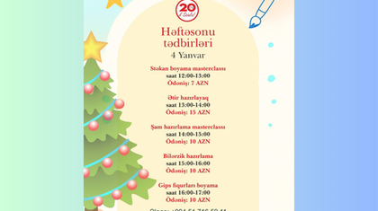 “Əli və Nino”da rəngli həftəsonu: masterclasslar böyük maraqla keçirildi