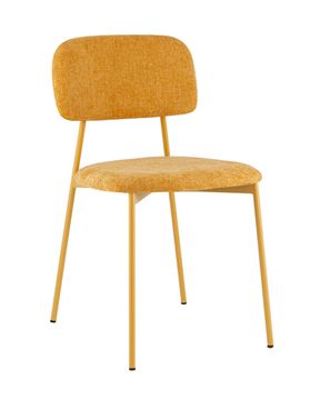 Стул Chao желтый желтые ножки 2 шт.