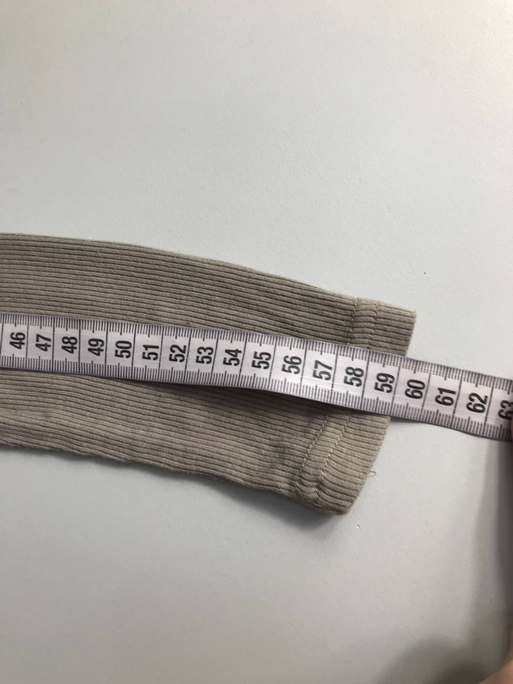 Лонг Gloria Jeans в рубчик, маркировка XS, визуально на 42 размер