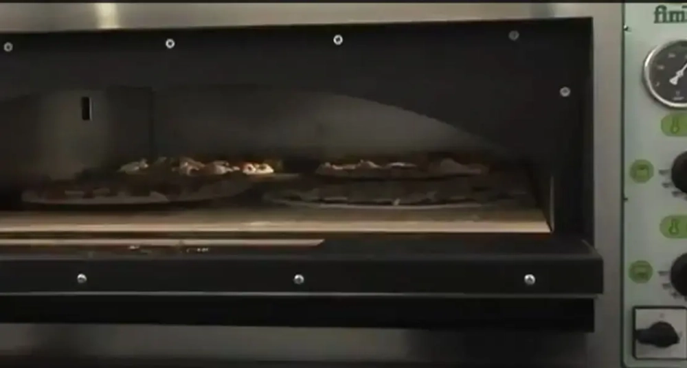 Печь для пиццы Fimar FME 4+4