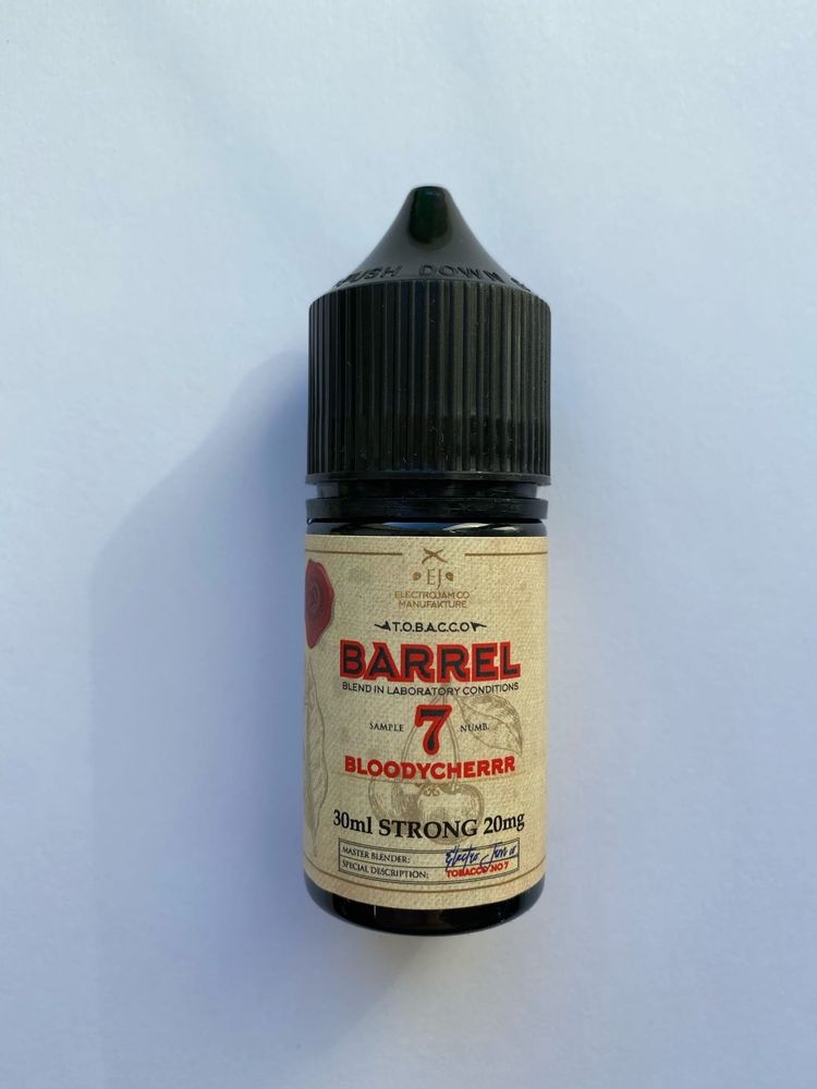 Bloodycherrr by Tobacco Barrel Salt 30мл