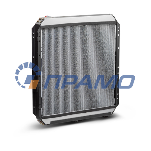 ЛР54115-1301010HD (ПРАМО) Радиатор охлаждения для КАМАЗ 54115 Heavy Duty пов теплоотдача алюм