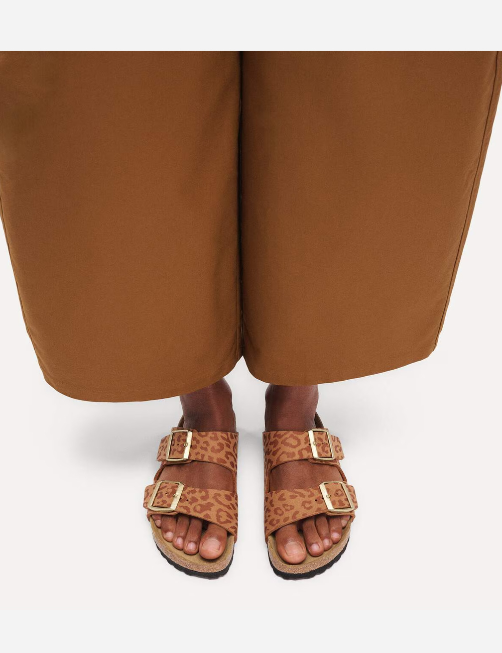 Birkenstock Arizona Sandals W "Leo Pecan"
