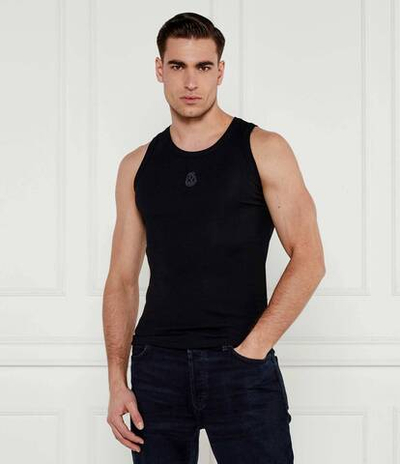 Майка Alexander McQueen - черный(815098 QXAA9)