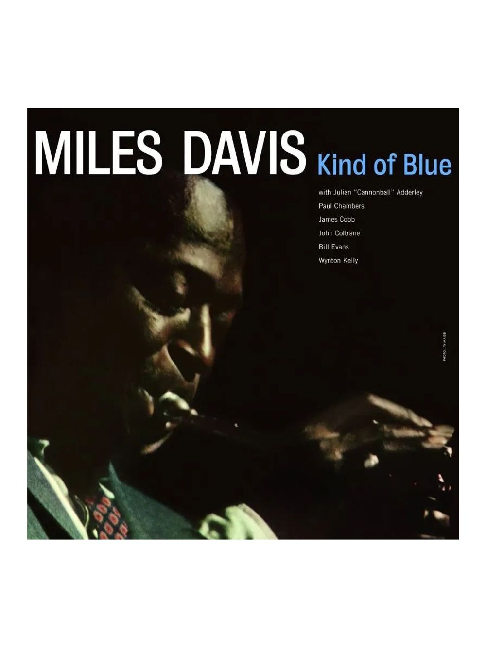MILES DAVIS - Kind Of Blue (LP, 180 Gram Black Vinyl) Майлз Дэвис. Новая запечатанная виниловая пластинка