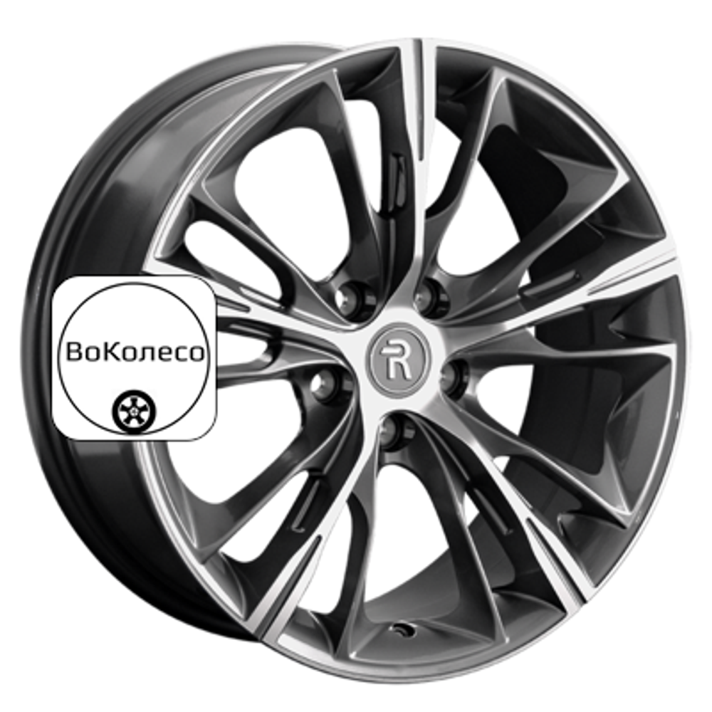 8x18/5x114,3 ET37 D66,6 HV67 GMFP (конус, C570) Replay