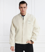 Утепленная куртка бомбер Tommy Jeans - бежевый(DM0DM17884)