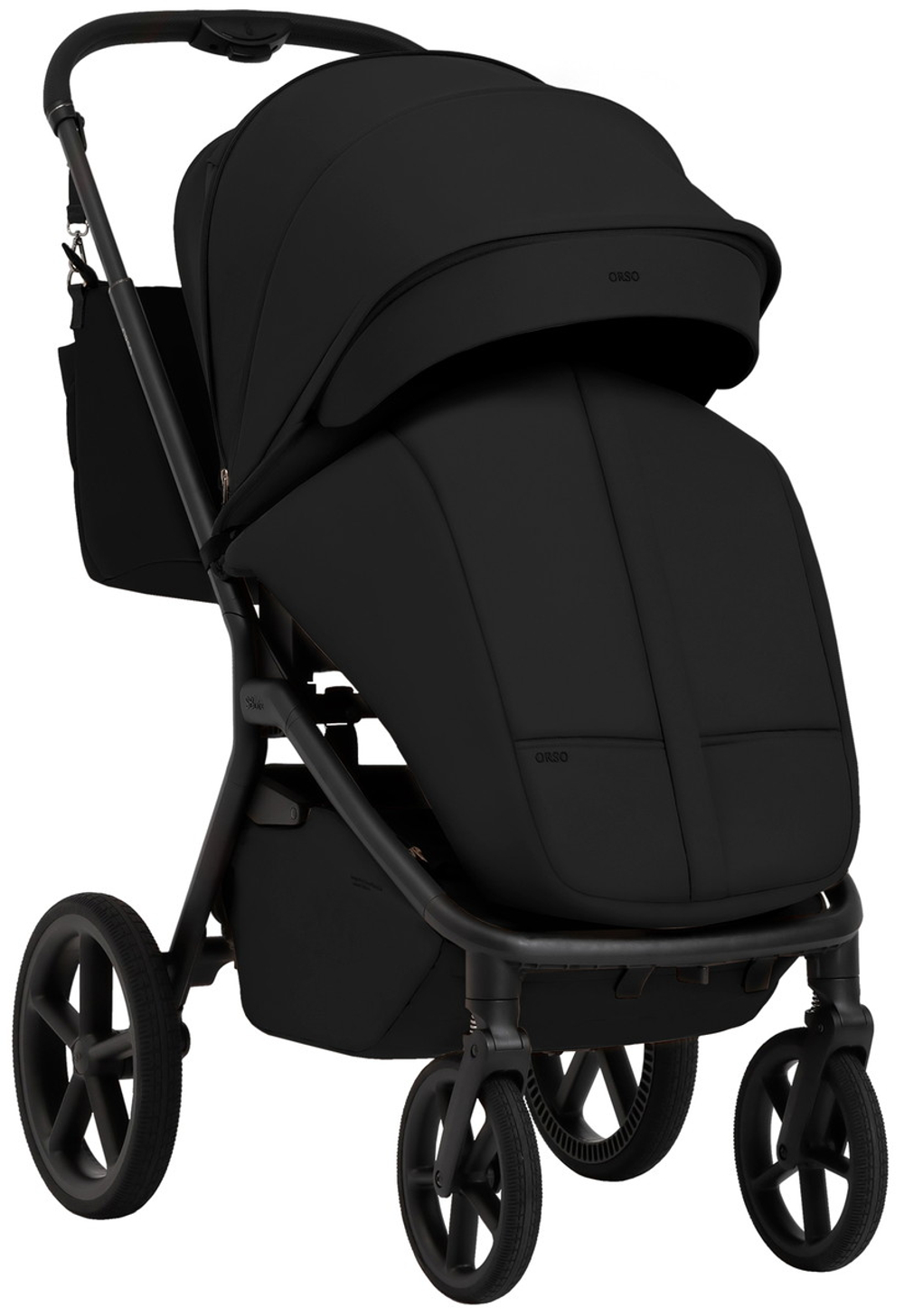 Детская коляска 2 в 1 Sweet Baby SBL Orso New 427635 New Black
