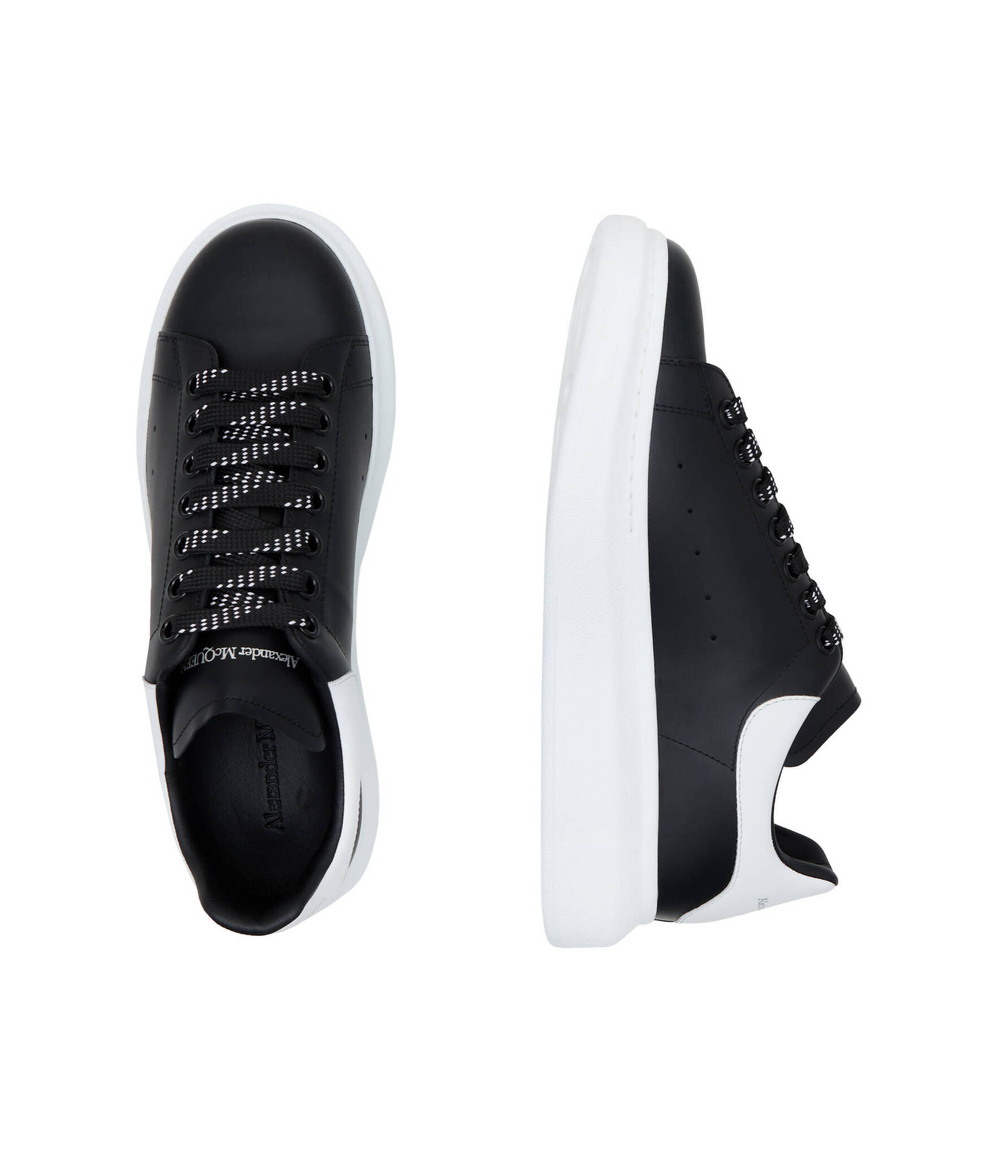 Кожаные кроссовки Alexander McQueen - черный(553680 WHGP5)