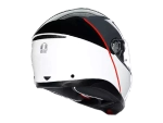 AGV TOURMODULAR BALANCE WHITE/GREY/RED