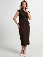Юбка Ялта (шоколадная) Ю15361-10М LT Collection