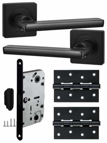 Фурнитура для межкомнатных дверей с магнитной защелкой POLO