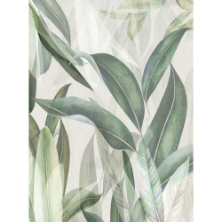 Фотообои 200х270см виниловые на флизелиновой основе "Экзотические листья"