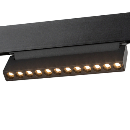 Магнитный трековый светильник ЭРА TRM20-4-22-12W3K BK светодиодный 12Вт 3000К черный