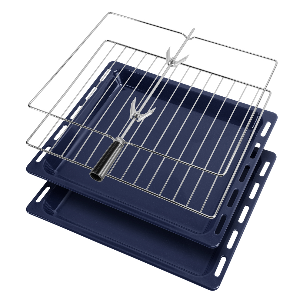 Газовая плита с электрической духовкой MAUNFELD MGC60ECW05