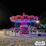 Подвесная карусель «Небесный Полёт», 24 места, 8×8×7 м