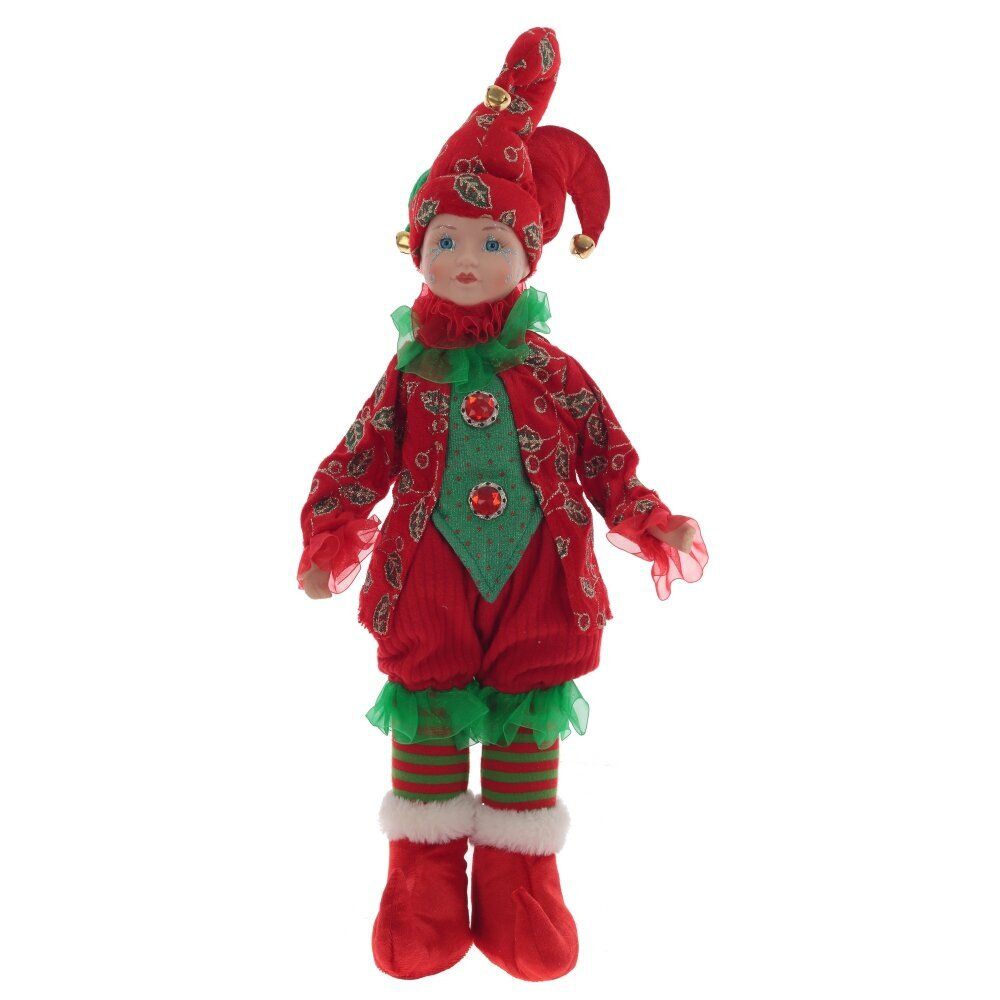 GAEM Игрушка набивная "Клоун"(муз,движ), L16 W13,5 H45 см