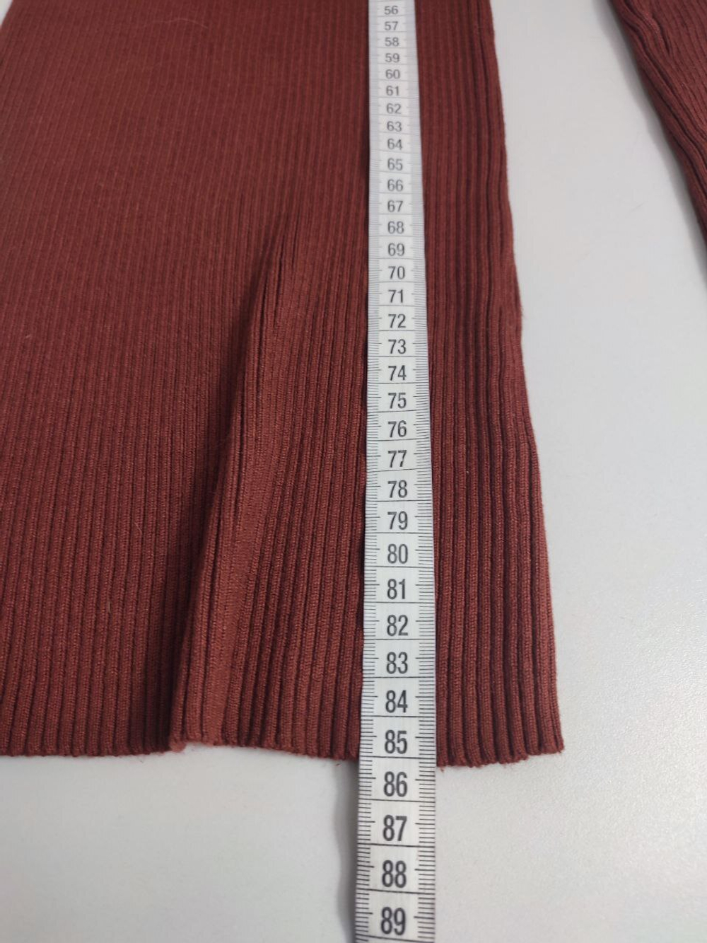 Платье Bershka в рубчик 44 размер