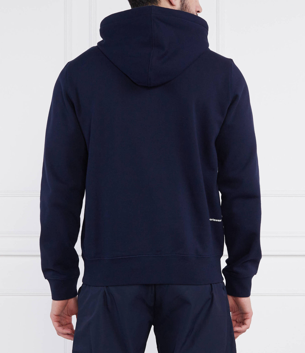 Худи Lacoste - темно-синий(SH9660)